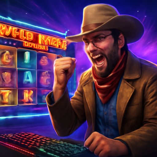 222bed Wild West Gold ডাস্টি কাউবয় দৃশ্য